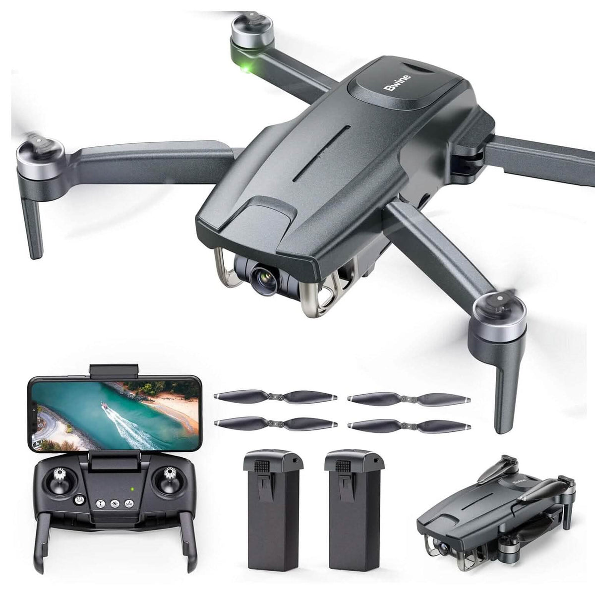 Bwine F7MINI Drone with Camera (Refurbished) - A-1 Thread Vault