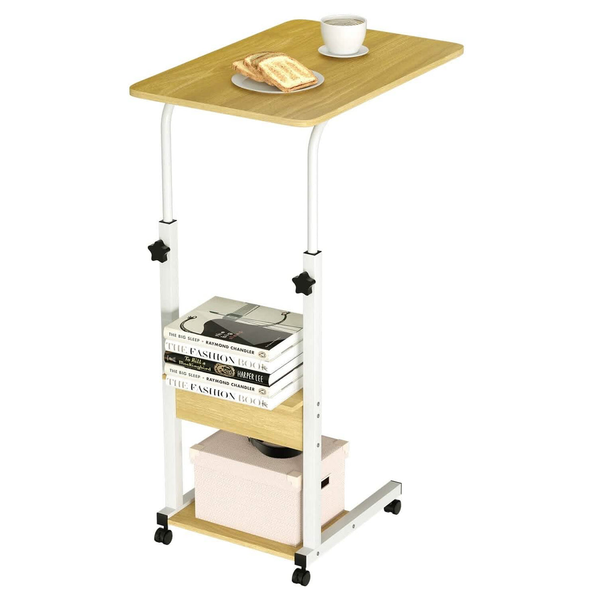 C Side Laptop Small Slim Snack Side Table - A-1 Thread Vault