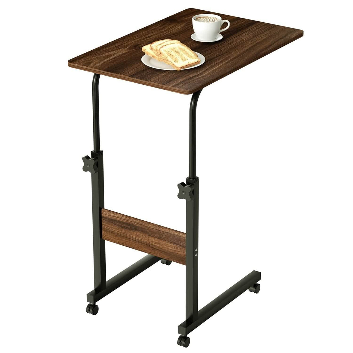 C Side Laptop Small Slim Snack Side Table - A-1 Thread Vault