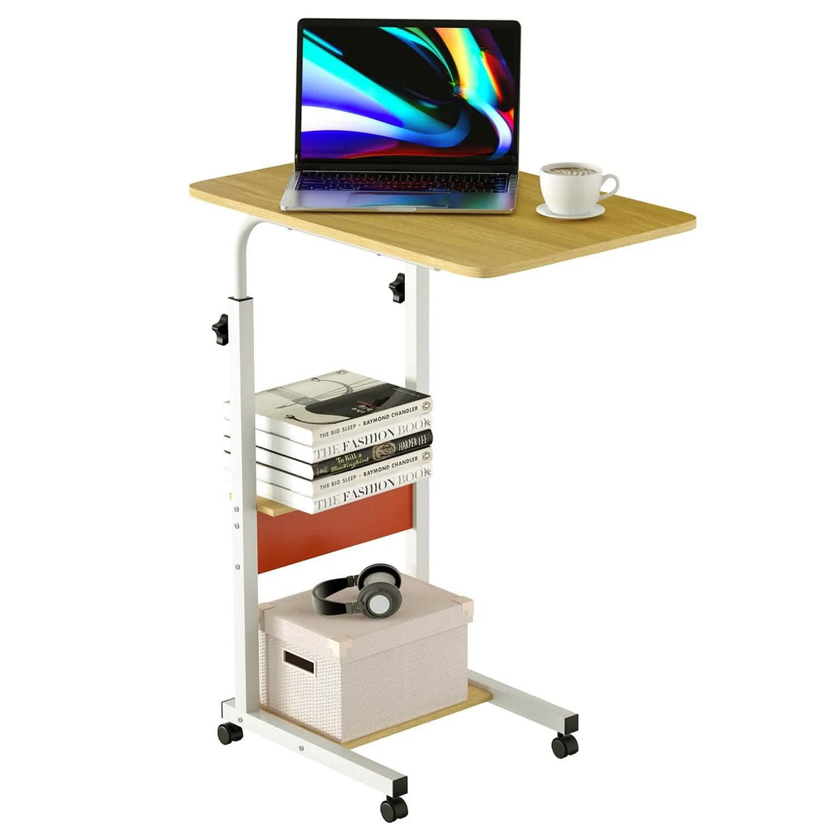 C Side Laptop Small Slim Snack Side Table - A-1 Thread Vault
