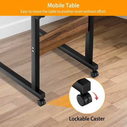 C Side Laptop Small Slim Snack Side Table - A-1 Thread Vault