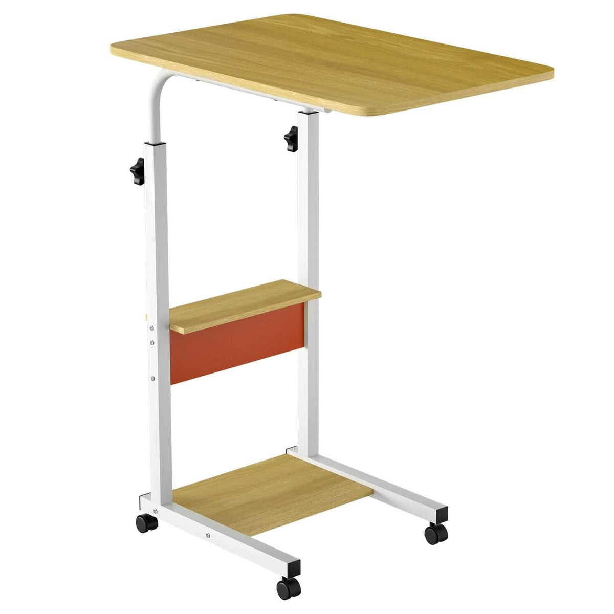 C Side Laptop Small Slim Snack Side Table - A-1 Thread Vault