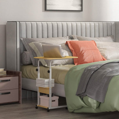 C Side Laptop Small Slim Snack Side Table - A-1 Thread Vault