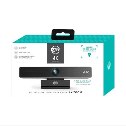 C11Z 4K Ultra HD Conference Webcam with Anc Microphone - A-1 Thread Vault