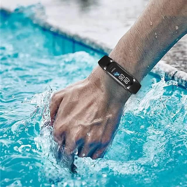 C60 Smart Watch 1.1" Fitness Bluetooth Watch - A-1 Thread Vault