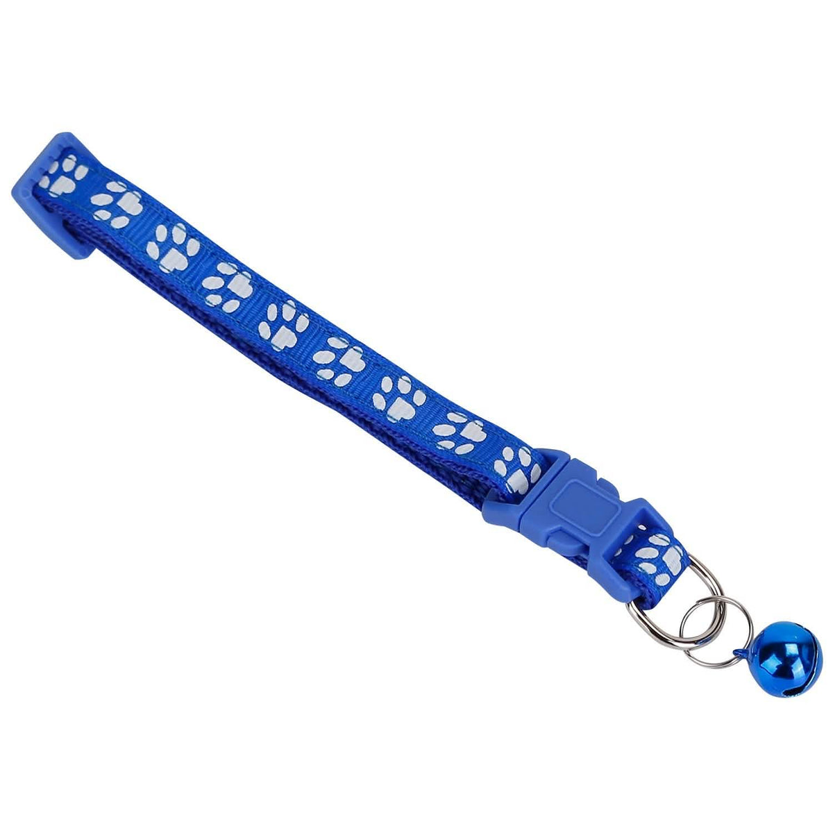 Ca2-Pack: Adjustable Kitten Collar with Bell Name Tag - A-1 Thread Vault