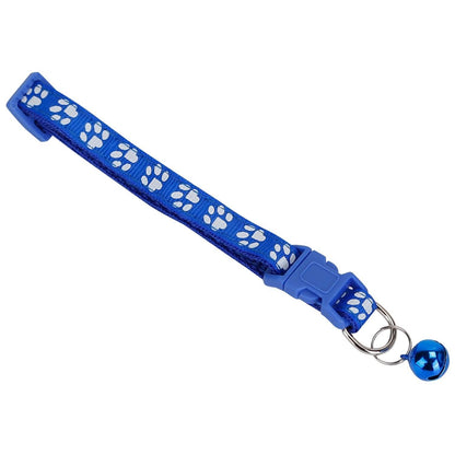 Ca2-Pack: Adjustable Kitten Collar with Bell Name Tag - A-1 Thread Vault