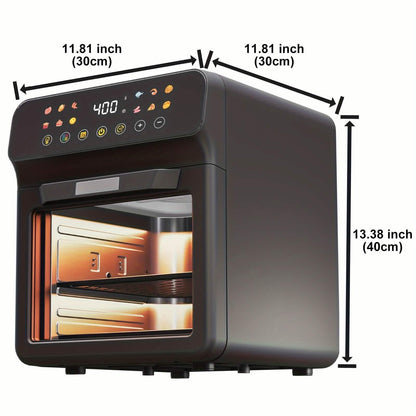 12QT 12-in-1 Smart Air Fryer Oven - A-1 Thread Vault
