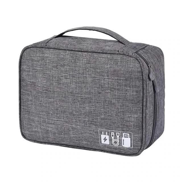 Cable Storage Bag Waterproof Digital Electronic Organizer - A-1 Thread Vault