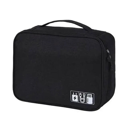 Cable Storage Bag Waterproof Digital Electronic Organizer - A-1 Thread Vault