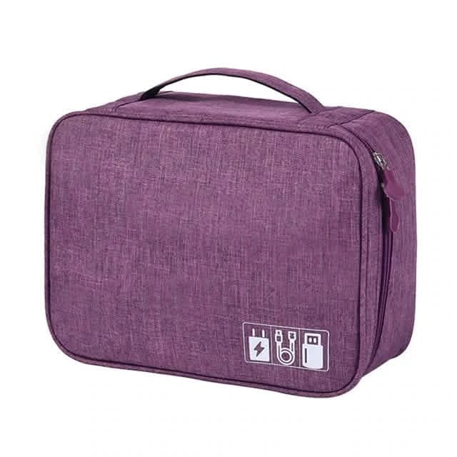 Cable Storage Bag Waterproof Digital Electronic Organizer - A-1 Thread Vault