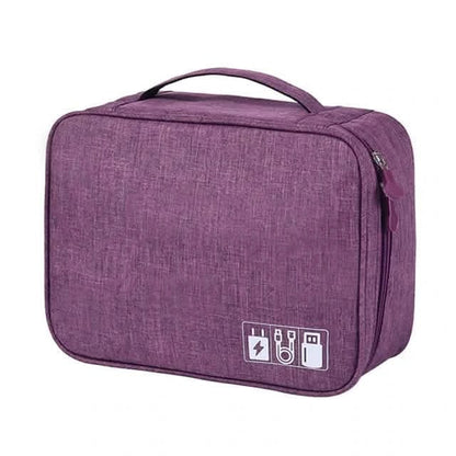 Cable Storage Bag Waterproof Digital Electronic Organizer - A-1 Thread Vault