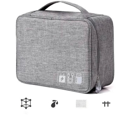 Cable Storage Bag Waterproof Digital Electronic Organizer - A-1 Thread Vault