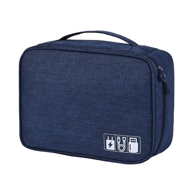 Cable Storage Bag Waterproof Digital Electronic Organizer - A-1 Thread Vault