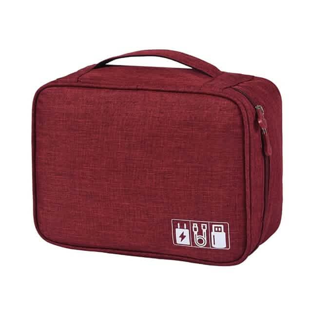 Cable Storage Bag Waterproof Digital Electronic Organizer - A-1 Thread Vault