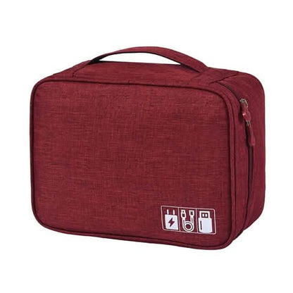 Cable Storage Bag Waterproof Digital Electronic Organizer - A-1 Thread Vault