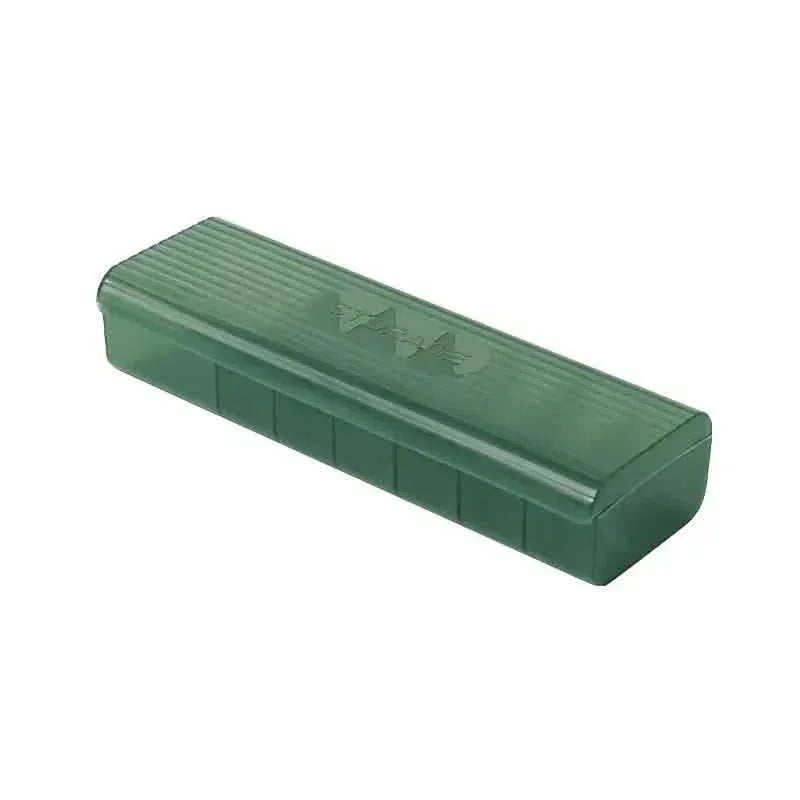 Cable Storage Box Large Capacity Transparent Multi-compartments Desktop Charging Cable Case - A-1 Thread Vault