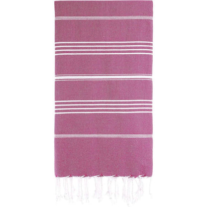 Cacala Pure Series Lightweight 100% Turkish Cotton Super Soft Peshtemal Luxury Bath Towel - A-1 Thread Vault