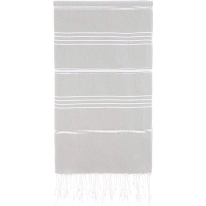 Cacala Pure Series Lightweight 100% Turkish Cotton Super Soft Peshtemal Luxury Bath Towel - A-1 Thread Vault