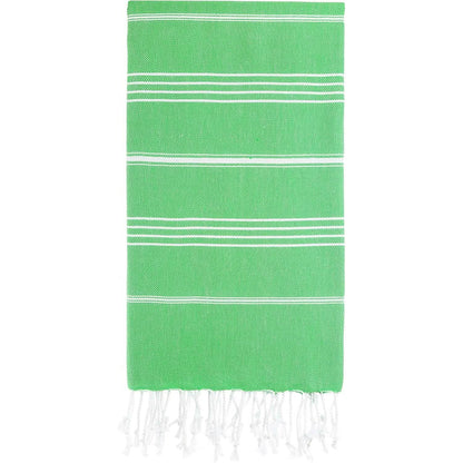 Cacala Pure Series Lightweight 100% Turkish Cotton Super Soft Peshtemal Luxury Bath Towel - A-1 Thread Vault