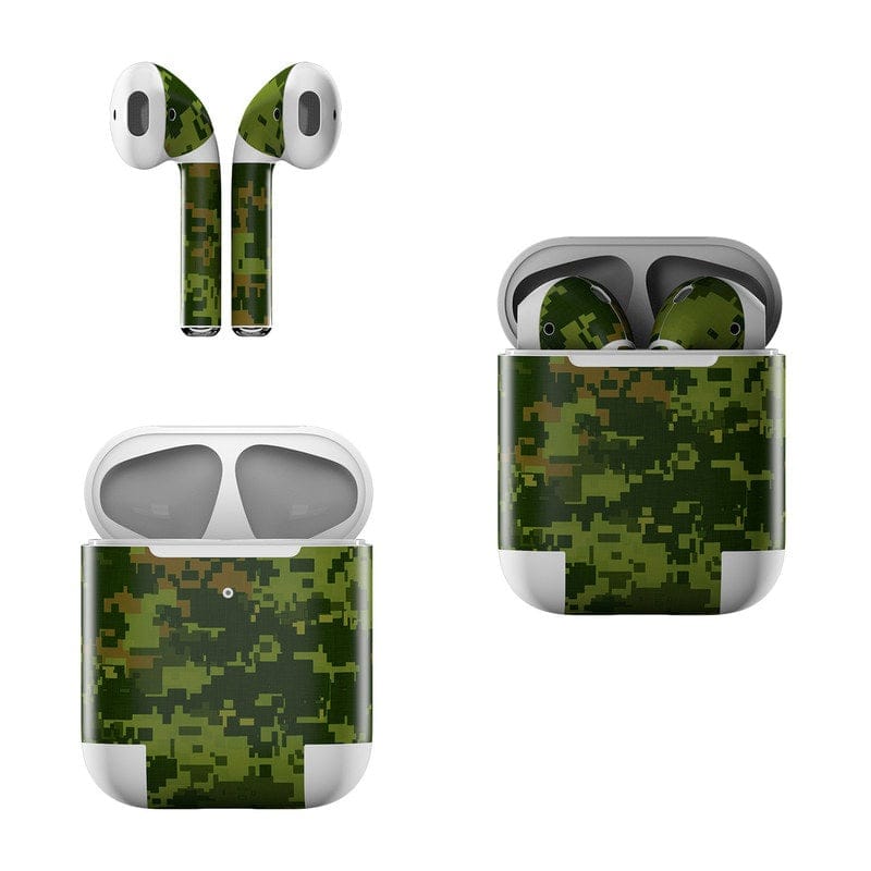 CAD Camo - Apple AirPods Skin - A-1 Thread Vault