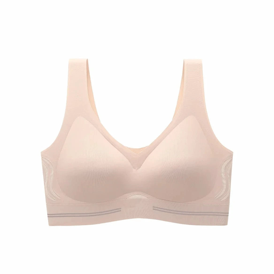 CAITING Seamless Bra Women good quality women underwear No trace Tops Sexy Wireless Women's Underwear Vest-style push-up bra - A-1 Thread Vault