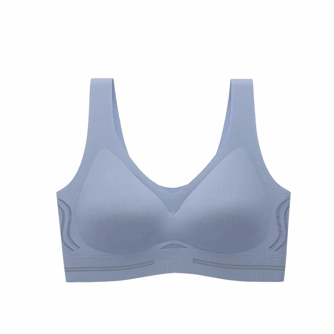 CAITING Seamless Bra Women good quality women underwear No trace Tops Sexy Wireless Women's Underwear Vest-style push-up bra - A-1 Thread Vault