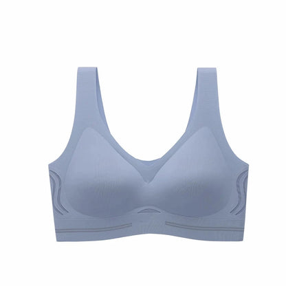CAITING Seamless Bra Women good quality women underwear No trace Tops Sexy Wireless Women's Underwear Vest-style push-up bra - A-1 Thread Vault