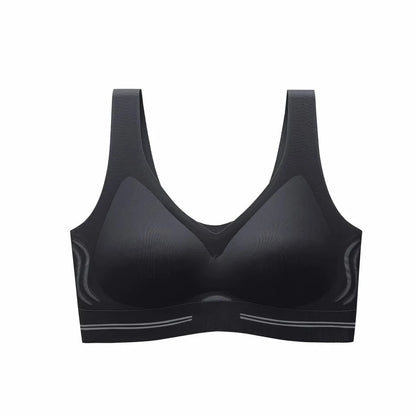 CAITING Seamless Bra Women good quality women underwear No trace Tops Sexy Wireless Women's Underwear Vest-style push-up bra - A-1 Thread Vault