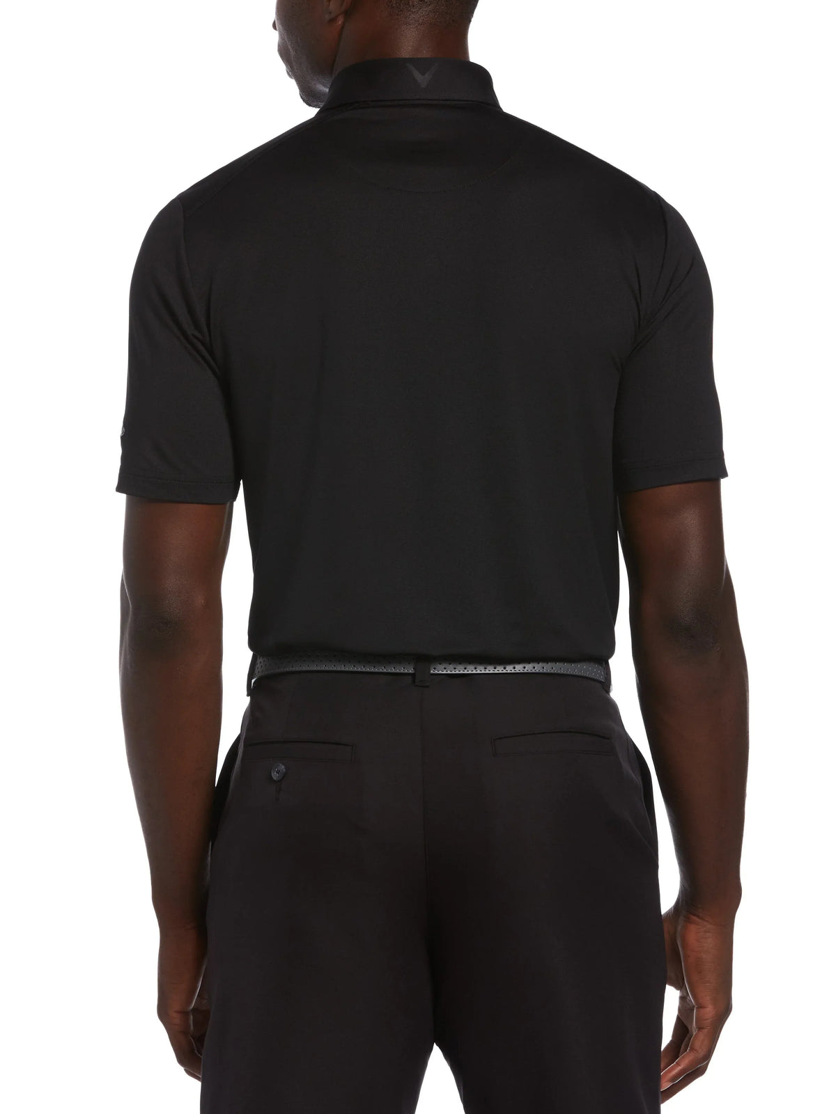 Callaway Mens Cooling Micro Hex Polo - A-1 Thread Vault