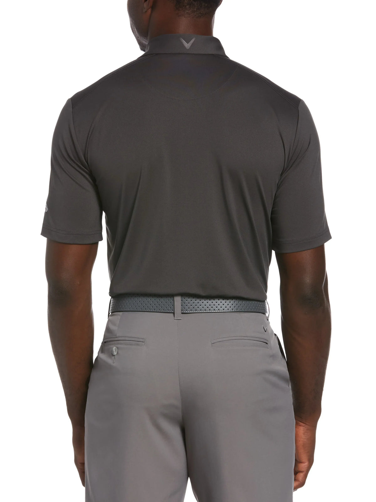 Callaway Mens Cooling Micro Hex Polo - A-1 Thread Vault