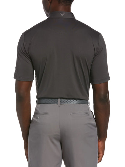 Callaway Mens Cooling Micro Hex Polo - A-1 Thread Vault