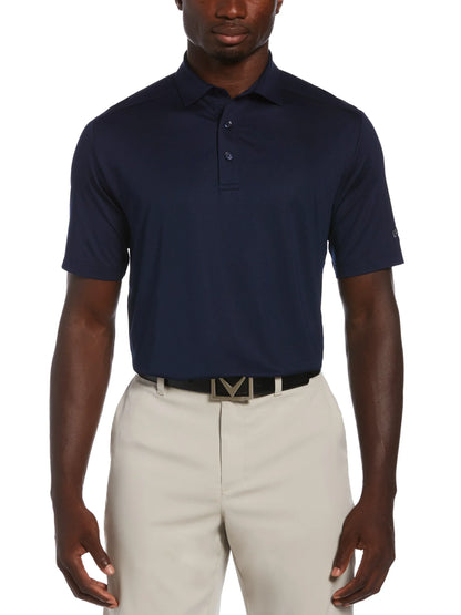Callaway Mens Cooling Micro Hex Polo - A-1 Thread Vault