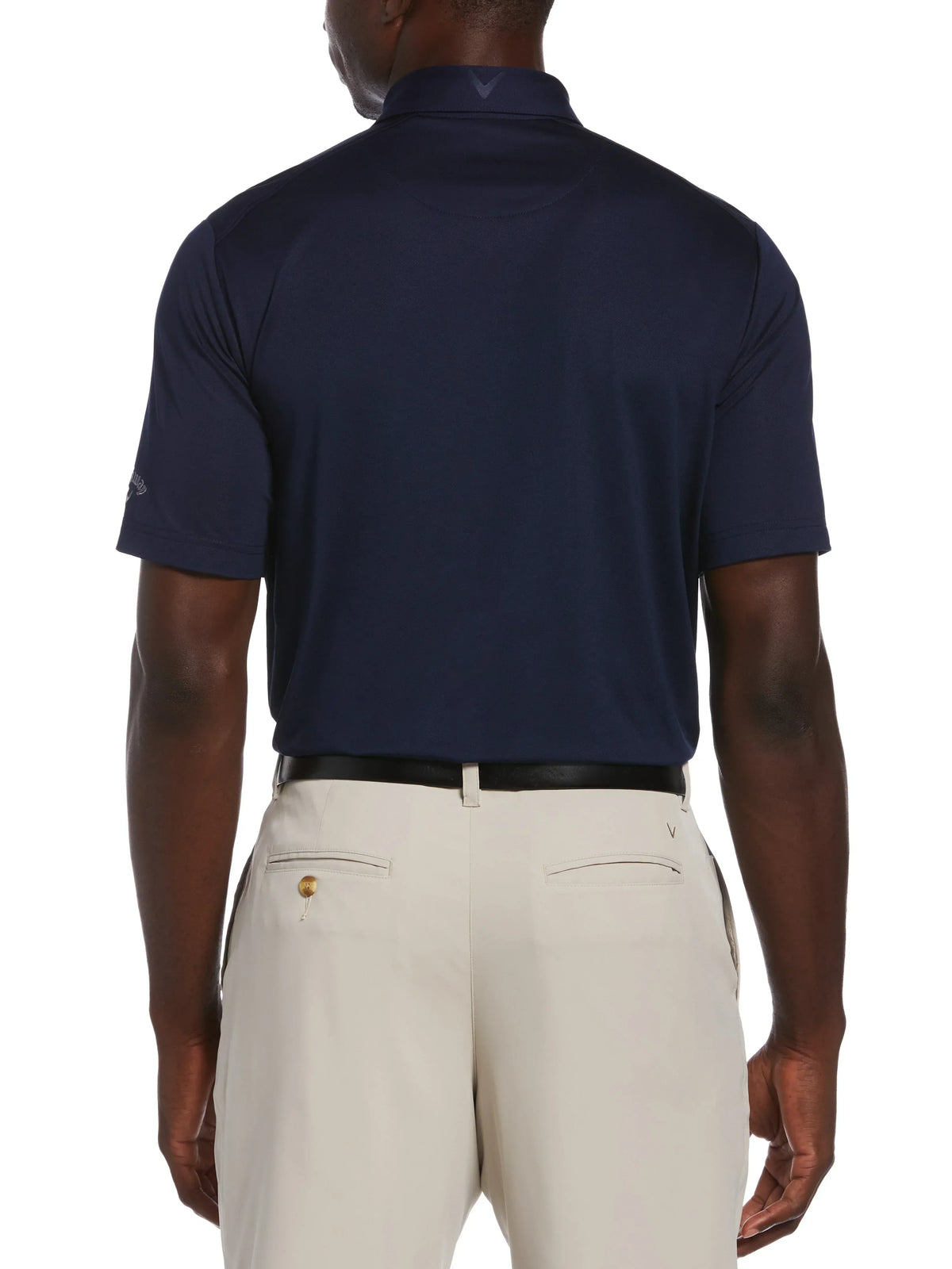 Callaway Mens Cooling Micro Hex Polo - A-1 Thread Vault