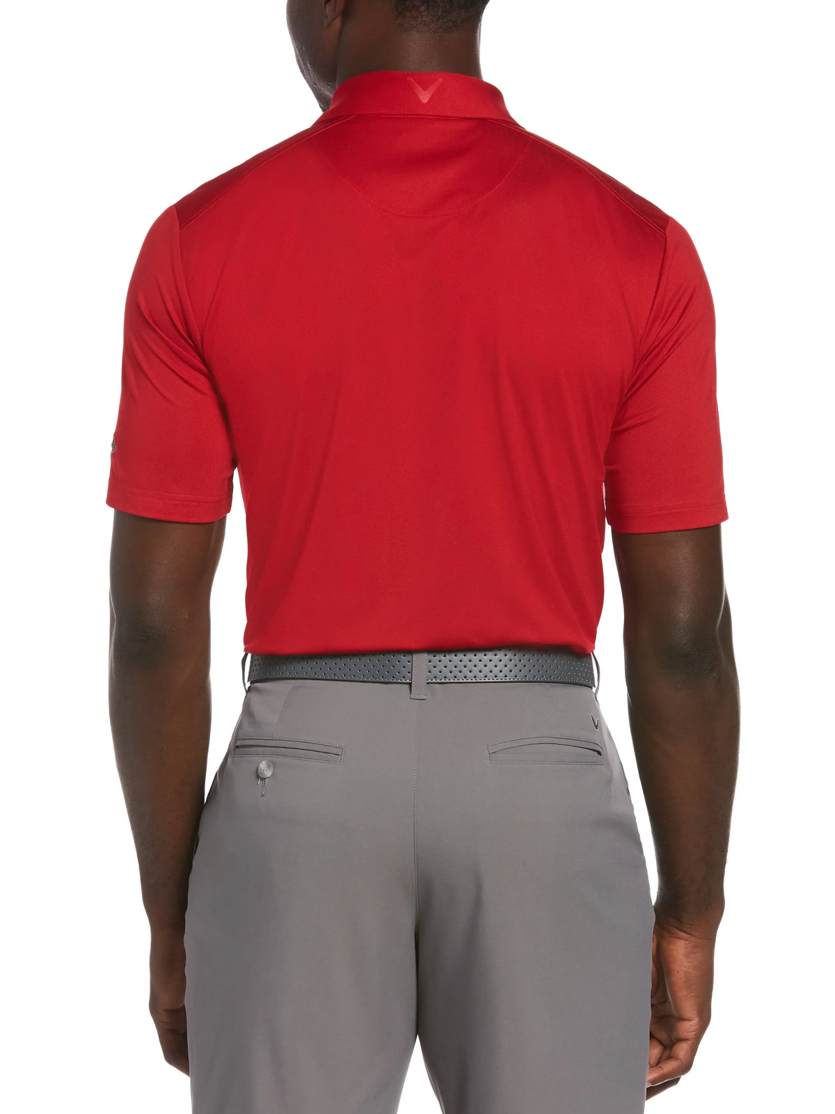 Callaway Mens Cooling Micro Hex Polo - A-1 Thread Vault