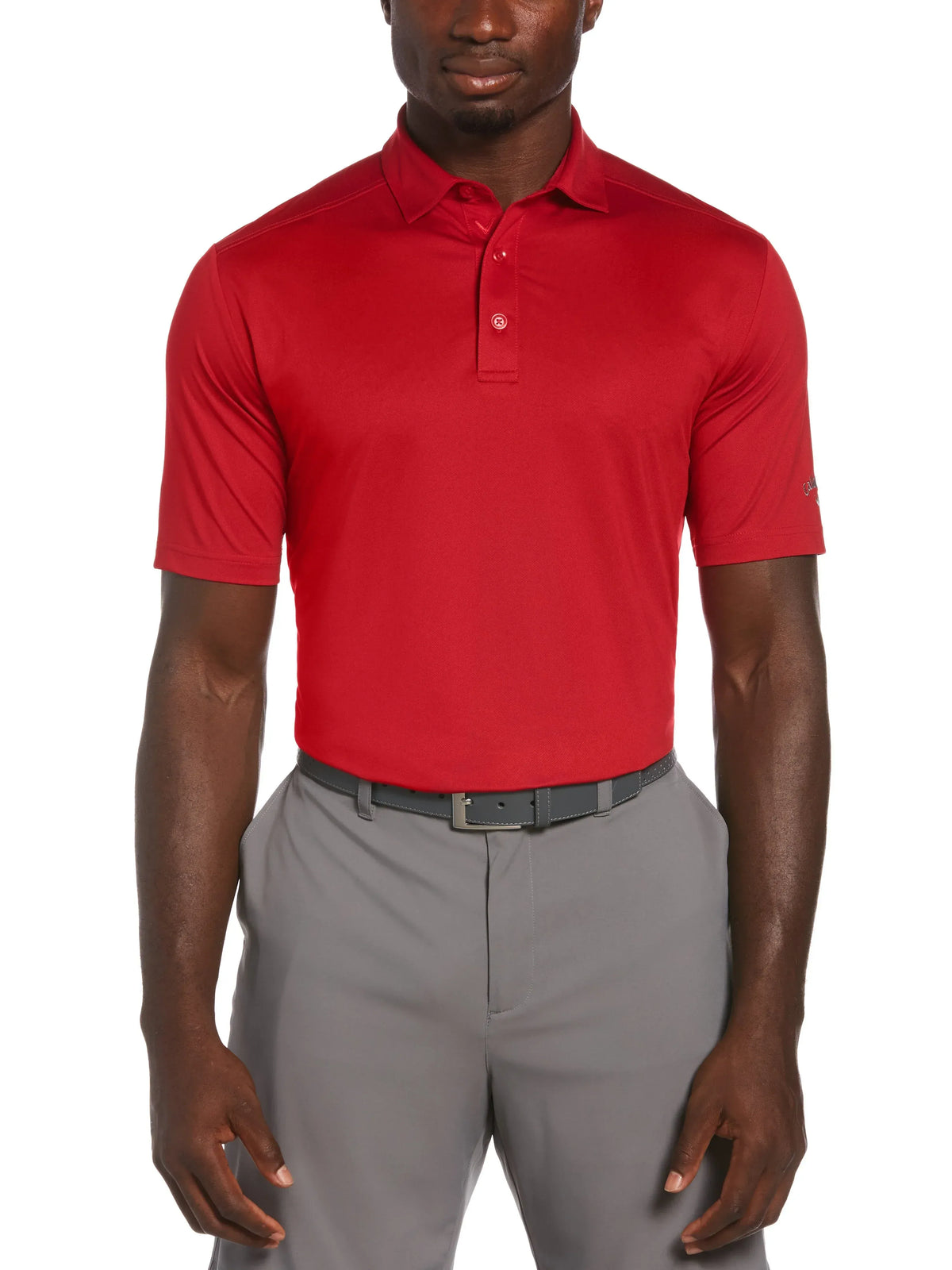 Callaway Mens Cooling Micro Hex Polo - A-1 Thread Vault