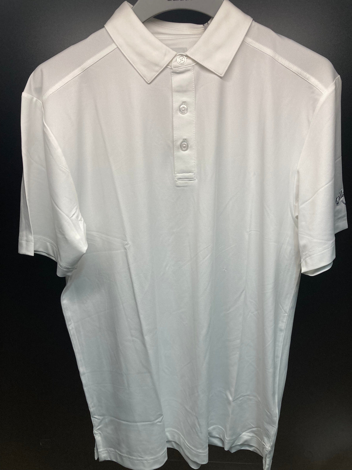 Callaway Mens Cooling Micro Hex Polo - A-1 Thread Vault