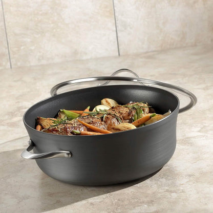 Calphalon Contemporary Nonstick 8.5-Quart Covered Dutch Oven - A-1 Thread Vault