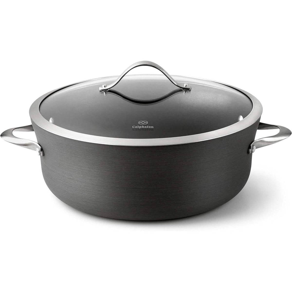 Calphalon Contemporary Nonstick 8.5-Quart Covered Dutch Oven - A-1 Thread Vault