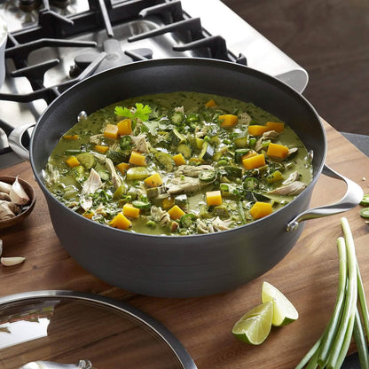 Calphalon Contemporary Nonstick 8.5-Quart Covered Dutch Oven - A-1 Thread Vault