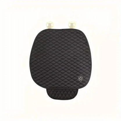 Camellia Flower Breathable Skidproof And Durable Car Seat Cushion - A-1 Thread Vault