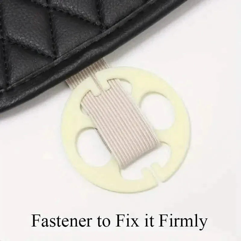 Camellia Flower Breathable Skidproof And Durable Car Seat Cushion - A-1 Thread Vault