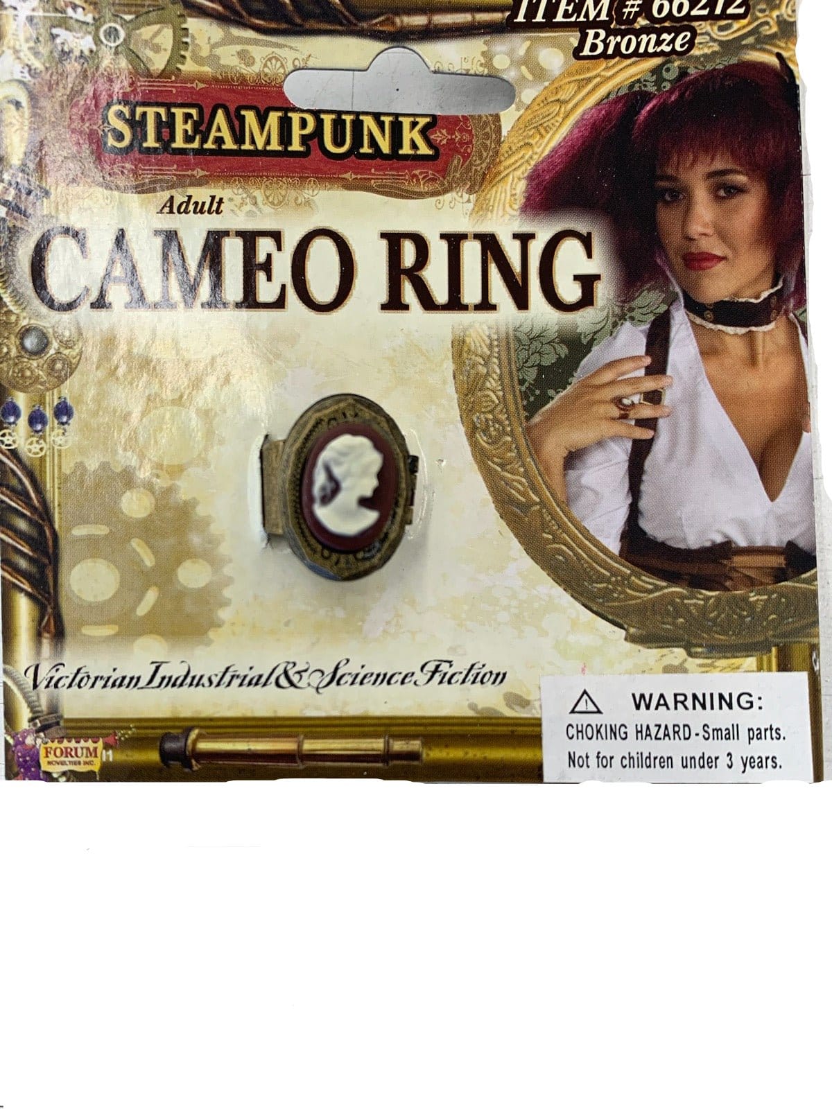 Cameo ring - A-1 Thread Vault