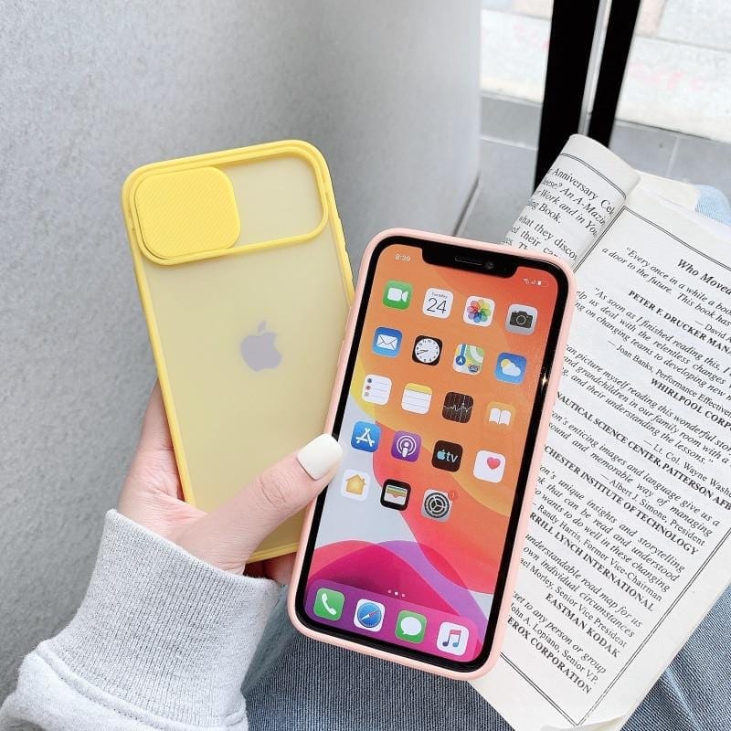 Camera Lens Protection iPhone Case - A-1 Thread Vault