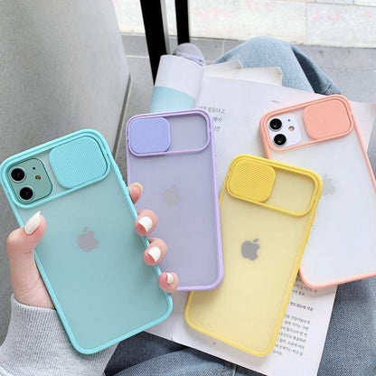 Camera Lens Protection iPhone Case - A-1 Thread Vault