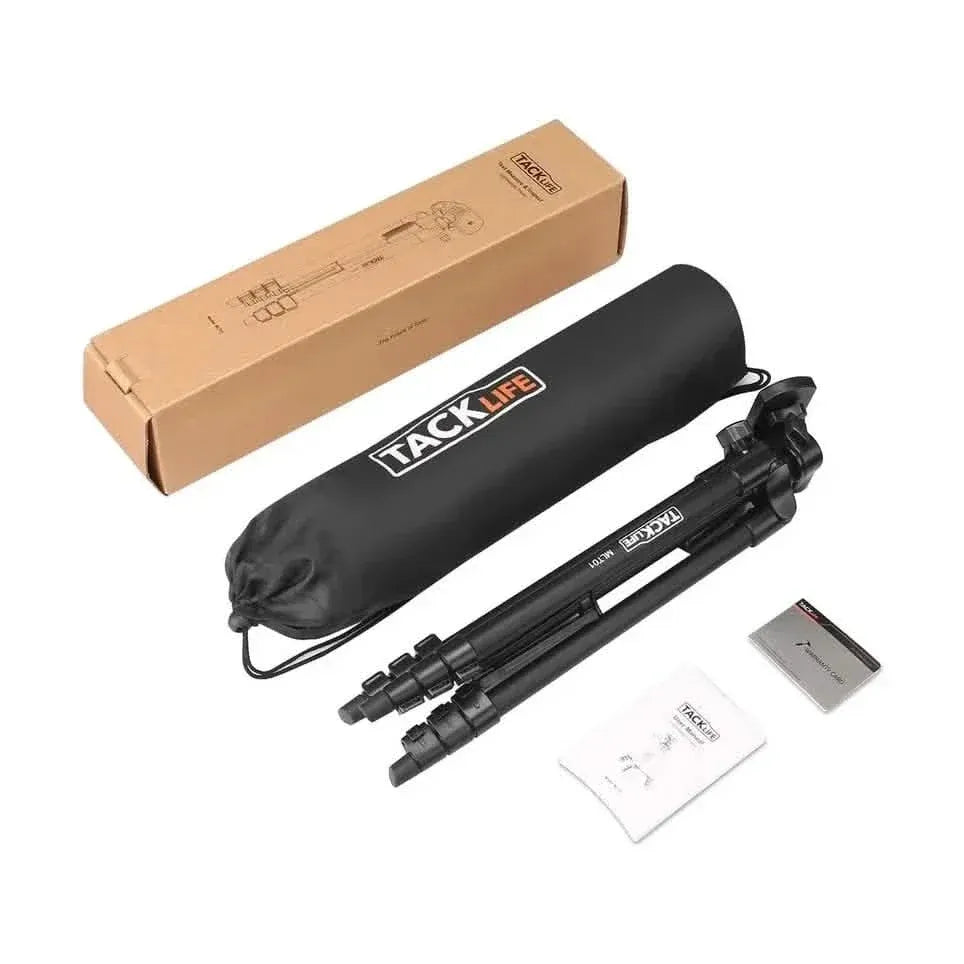 Camera Tripod 55-inch Aluminum Lightweight Tripod MLT01 - A-1 Thread Vault