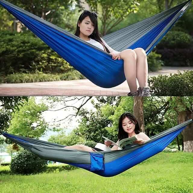 Camping Hammock Outdoor Portable Breathable Quick Dry Ultra Light - A-1 Thread Vault