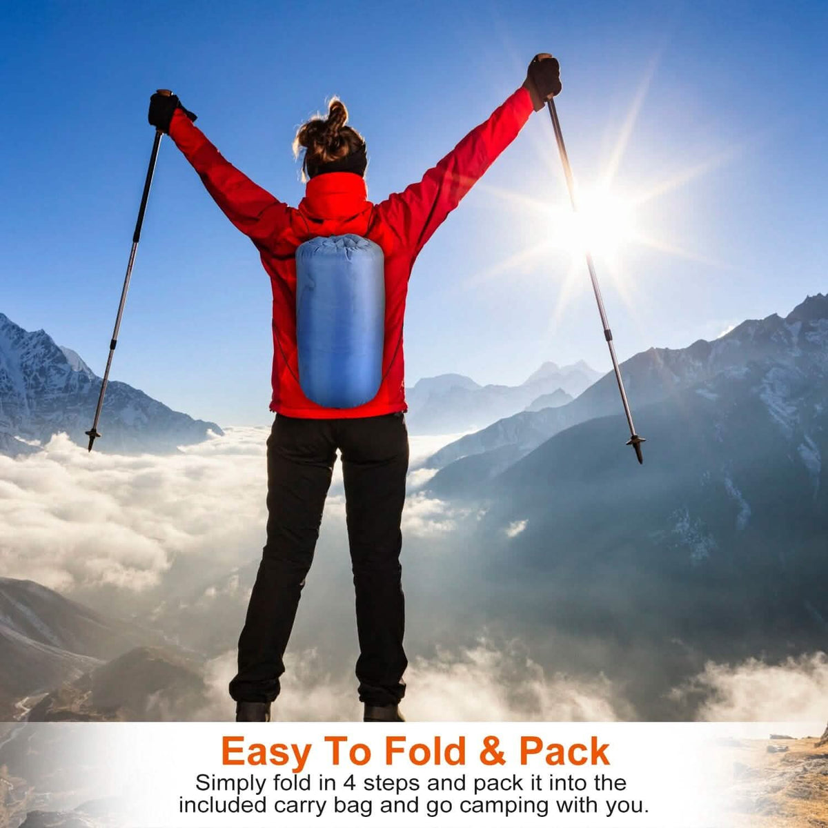 Camping Sleeping Bags for Adults - A-1 Thread Vault