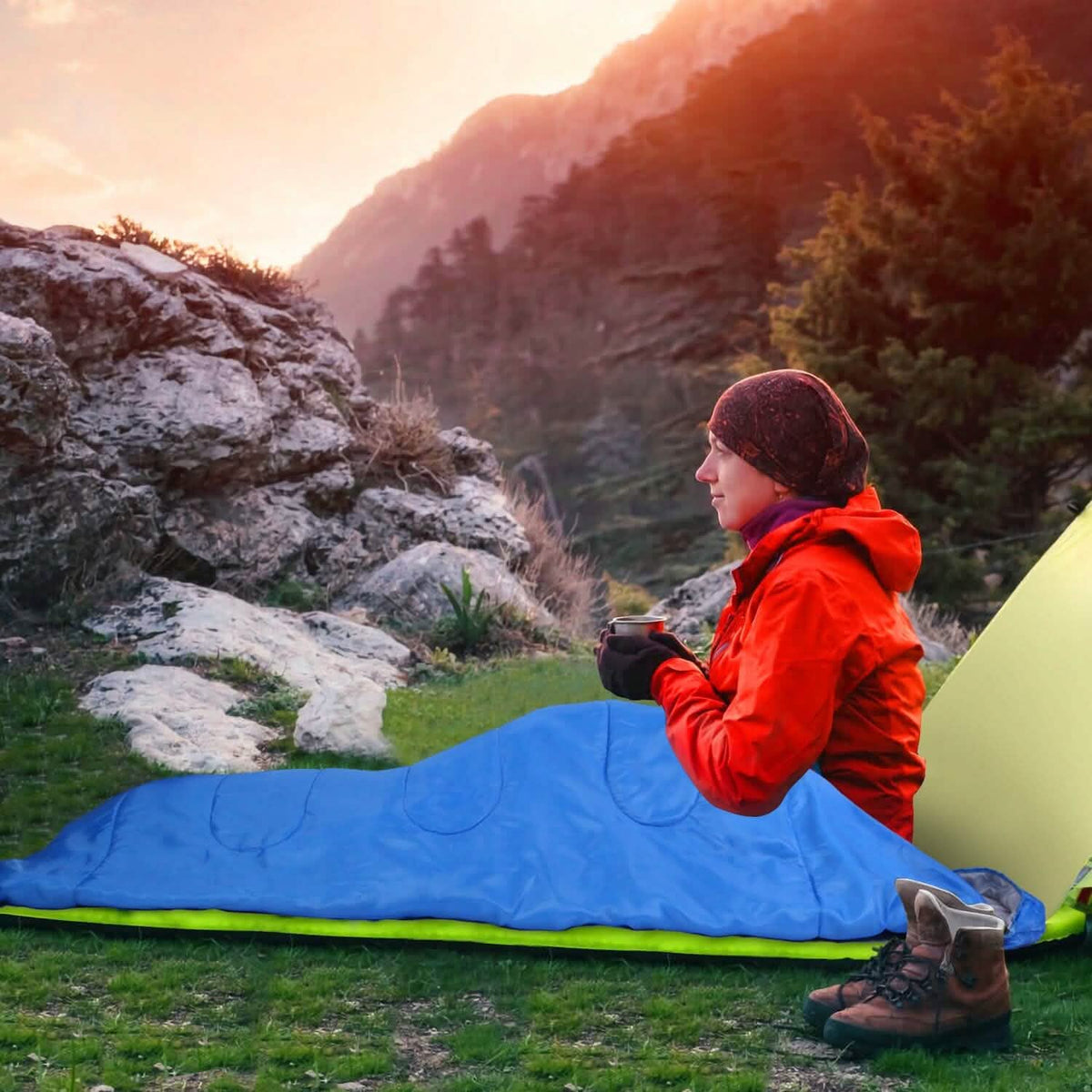 Camping Sleeping Bags for Adults - A-1 Thread Vault