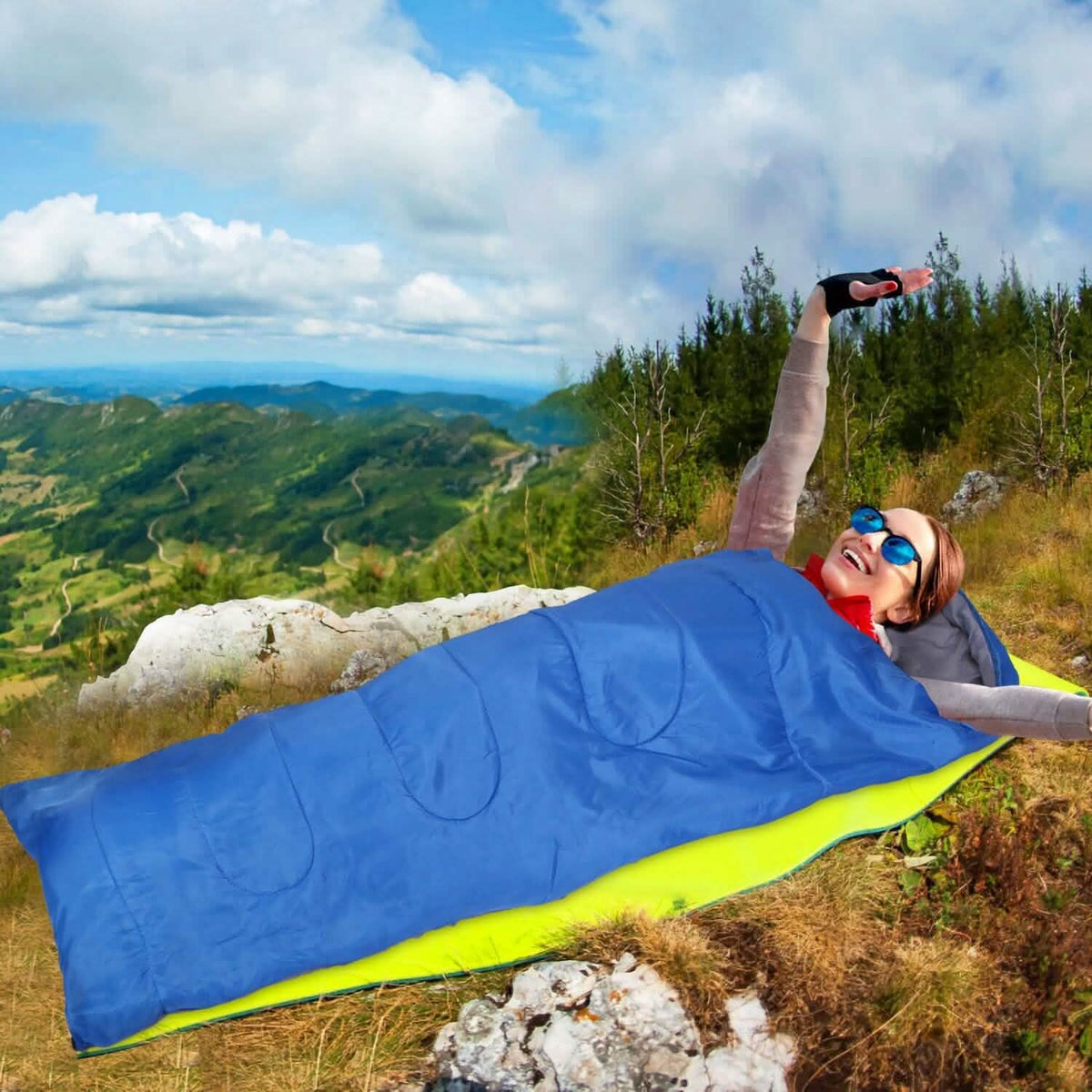 Camping Sleeping Bags for Adults - A-1 Thread Vault